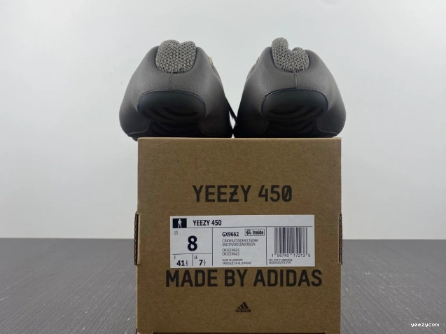 GX9662 Cinder Yeezy 450 Adidas 0707